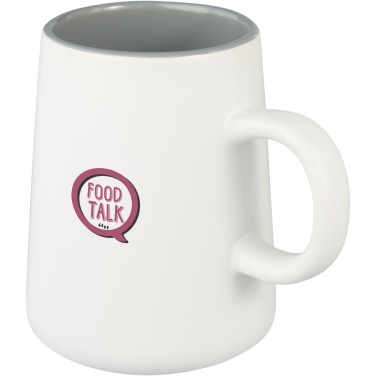 Logotrade promotional item picture of: Joe 450 ml ceramic mug 